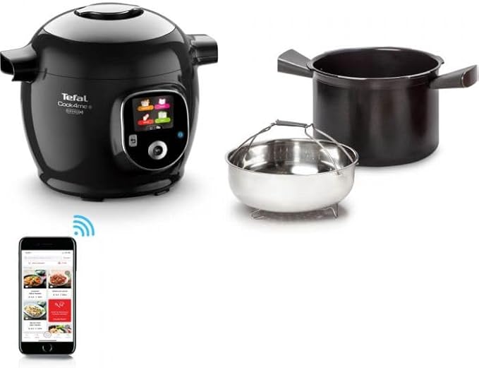 TEFAL CY855830 COOK4ME Electrical Multicooker TEFAL CY855830 COOK4ME Electrical Multicooker